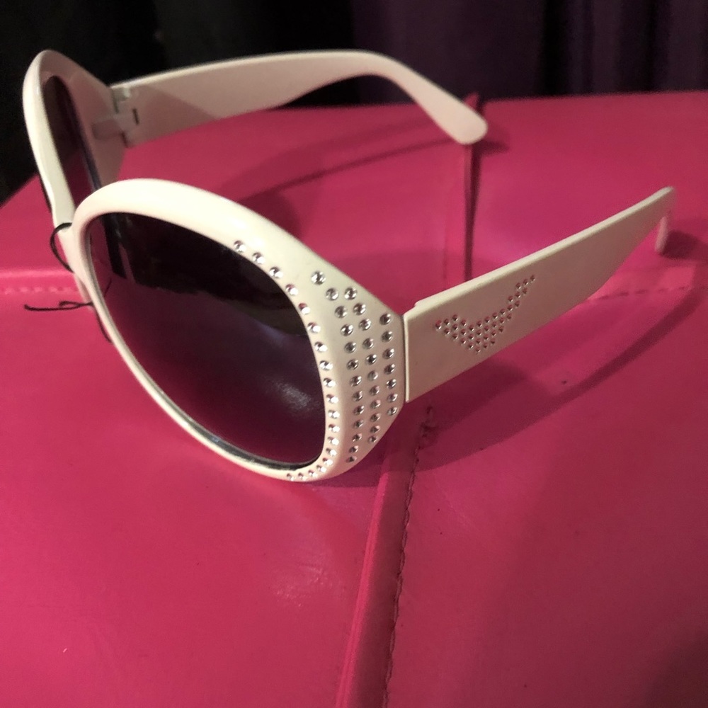 Bling White Shades